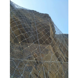 山西边坡防护网.基坑边坡防护网.护坡网工程资料