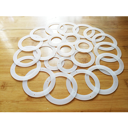 内蒙古耐高温硅胶垫片-迪杰橡塑(图)-耐高温硅胶垫片生产商