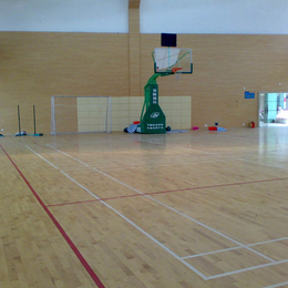 体育木地板翻新|潍坊体育木地板|立美体育