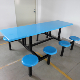 学校食堂玻璃钢餐桌椅|汇霖餐桌椅|玻璃钢餐桌椅