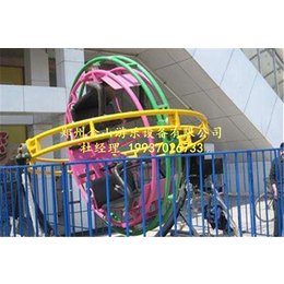三维太空环厂家*儿童游乐设备太空环