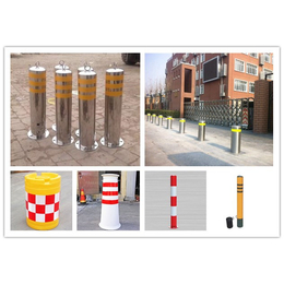 交通设施防撞柱销售、路景交通设施防撞桶、交通设施防撞柱