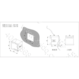 现货供应PS194H-3K11J带开关量输出功率因数计面板