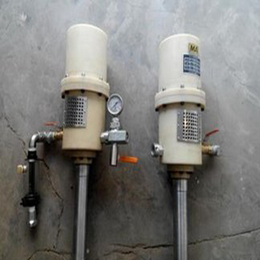 QB152矿井高压气动注浆泵矿用气动注浆泵