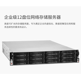 铁威马U12-420企业级12盘位nas网络存储服务器
