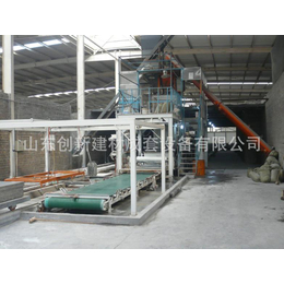 集装箱房地板设备_集装箱房地板生产线