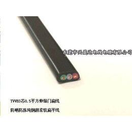 兴晟达TVVB3芯0.75平方*电动伸缩门扁电缆缩略图