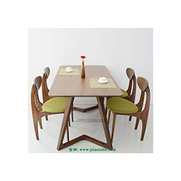 珠海西餐厅桌椅定制 深圳品森家具厂家 西餐厅桌椅款式