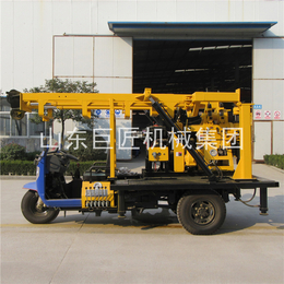 山东供应XYC-200A三轮车载打井机地质水井钻机