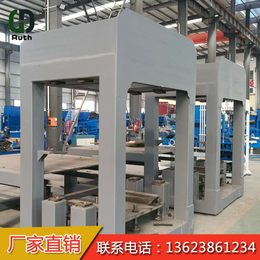 安庆全自动空心砖压砖机中小型免烧水泥制砖机操作方法