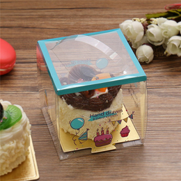 婧加包装良心公司-pet透明蛋糕盒尺寸-pet透明蛋糕盒