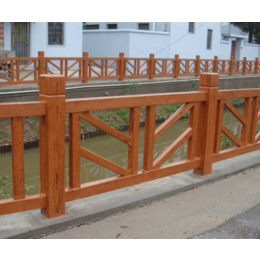 仿木栏杆制作技术,滁州仿木栏杆,神斧景观