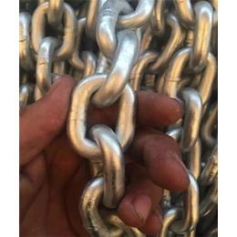 锰钢镀锌链条、镀锌链条、泰安鑫洲机械