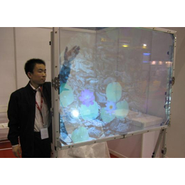 全息玻璃橱柜 3d全息玻璃 全息幻影成像*玻璃 全息投影