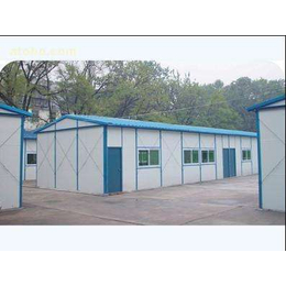 天津南开区制作钢结构厂房 厂家安装岩棉彩钢房独居一格