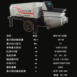 任县宾龙机械(图)-混凝土输送泵价格-混凝土输送泵