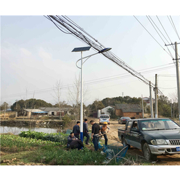 太阳能路灯生产厂家-合肥太阳能路灯-安徽普烁光电路灯