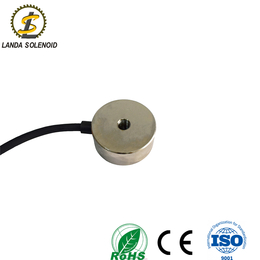 吸附力电磁铁H4921小型圆环吸盘式电磁铁安装机器用