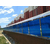 滨州湖蓝色防紫外线pc阳光板车棚雨棚缩略图3
