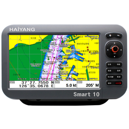 海洋10寸渔业海事GPS鱼探仪带海图系统HD-1000CF