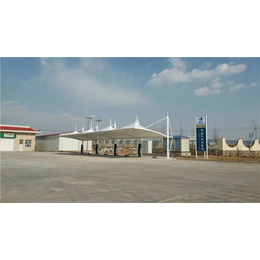 阿克苏地区充电桩|新疆华泰景艺膜结构|充电桩顶棚