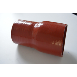 耐高温工业硅胶管 L型硅胶弯管 低压夹布硅胶管一年质保