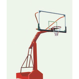 冀中体育公司(图)_公园用遥控液压篮球架_河南液压篮球架