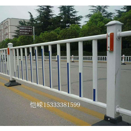  上海公路护栏 市政护栏 锌钢隔离栏