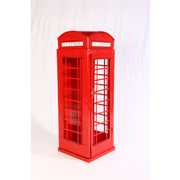 欧式红色电话亭,【唐门制造工艺品】,欧式红色电话亭定制