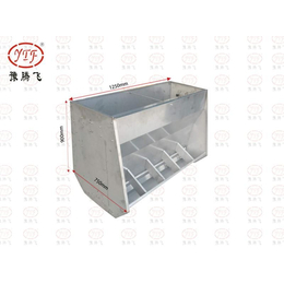 厂家*育双面料槽单面料槽猪用喂食槽采食槽不锈钢料槽喂料器缩略图