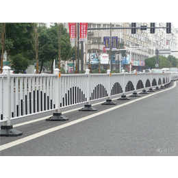 锌钢道路护栏生产厂家-四平锌钢道路护栏-名梭(图)