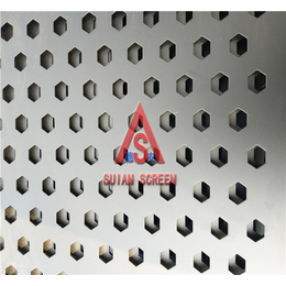 泉州金属冲孔板-金属冲孔板铝板规格型号-穗安筛网围栏网圆孔