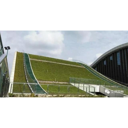 洛阳海绵城市建设用蓄排水绿色屋顶生态多孔纤维棉