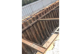 福建钢板桩围堰-山东泰亨-拉森钢板桩围堰施工方案