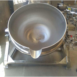 诸城神龙机械-山东可倾式夹层锅-可倾式夹层锅型号