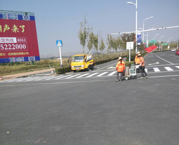 昌顺交通设施(在线咨询)-芜湖道路划线-厂区道路划线多少钱