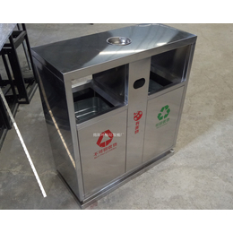 厂家*乐山市分类垃圾桶不锈钢垃圾箱 果皮箱