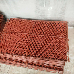 郑州建筑钢笆网片厂家定做1.8m脚手架钢板网缩略图