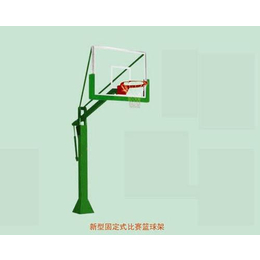 广场用固定篮球架|莱芜固定篮球架|冀中体育公司