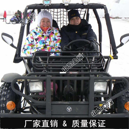 今生只愿与你执手共开雪地卡丁车电动卡丁车戏雪乐园设备