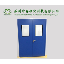 洁净钢制门 冷板喷塑钢制门  钢制净化门