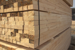 辐射松建筑方木哪家便宜-创亿木材-汉中辐射松建筑方木