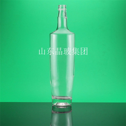 渭南玻璃酒瓶_乳白玻璃酒瓶_山东晶玻