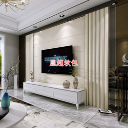 黄州背景墙_凰超家具_客厅电视机硬包背景墙
