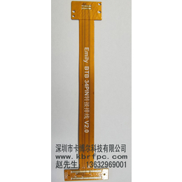 深圳0.5mm间距FPC排线_0.5mmFPC软排线价格
