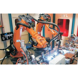 凯瑞德六轴机械臂式焊接机器人