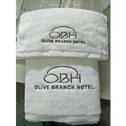 厂家供应酒店宾馆浴场一次性纯棉吸水毛巾缩略图