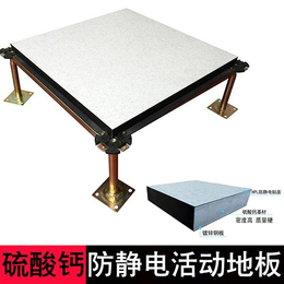 潮州****供应硫酸钙防静电地板 控制室活动地板