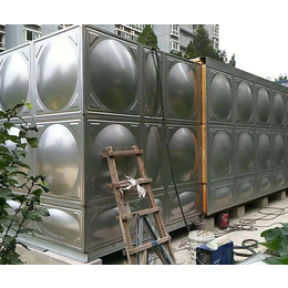沧州不锈钢保温水箱-华和兴邦环保-不锈钢保温水箱生产安装