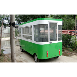 唐山市四轮电动餐车、香满屋餐车(在线咨询)、四轮电动餐车定做